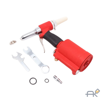 Заклепочник пневмогидравлический (заклепки 2.4-4.8мм) Partner RF-0250M(PA-02R057)